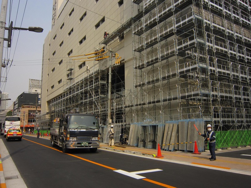 沙湾日本三年建筑工